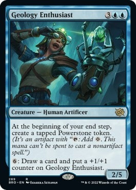 Geology Enthusiast (289) (The Brothers' War)