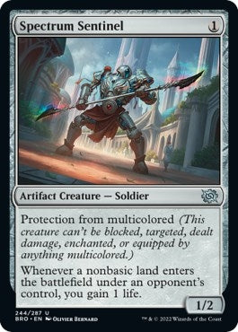 Image for Spectrum Sentinel (244) (The Brothers' War) - Magic: The Gathering
