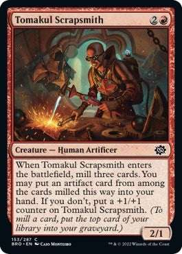 Tomakul Scrapsmith (153) (The Brothers' War)