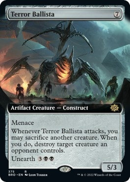 Terror Ballista (Extended Art) (375) (The Brothers' War)
