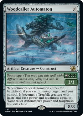 Image for Woodcaller Automaton (292) (The Brothers' War) - Magic: The Gathering