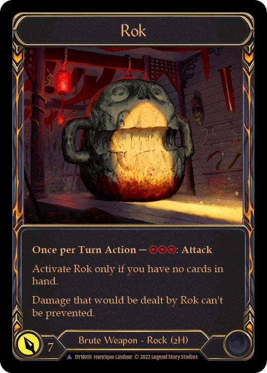 Image for Rok (Marvel) (DYN005) (Dynasty) - Flesh and Blood TCG