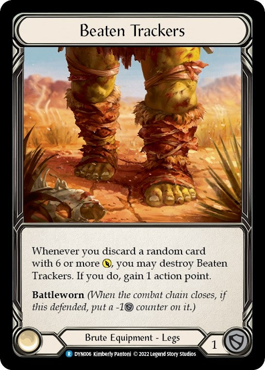 Image for Beaten Trackers (DYN006) (Dynasty) - Flesh and Blood TCG
