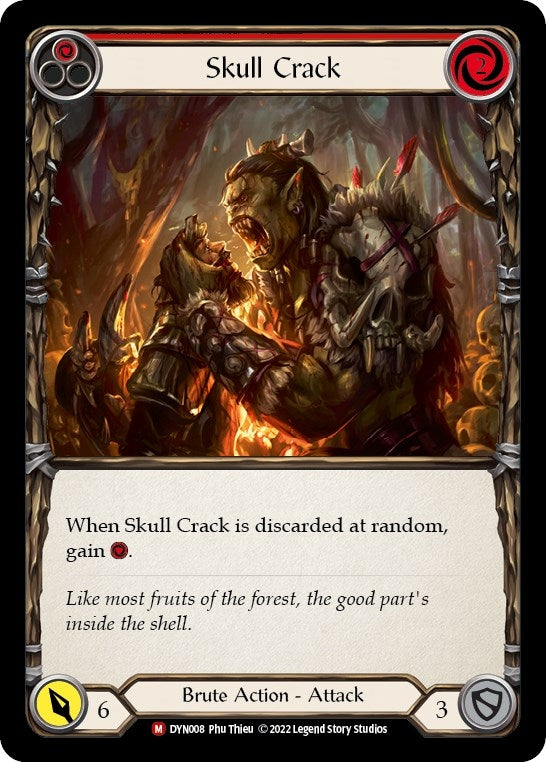 Image for Skull Crack (DYN008) (Dynasty) - Flesh and Blood TCG