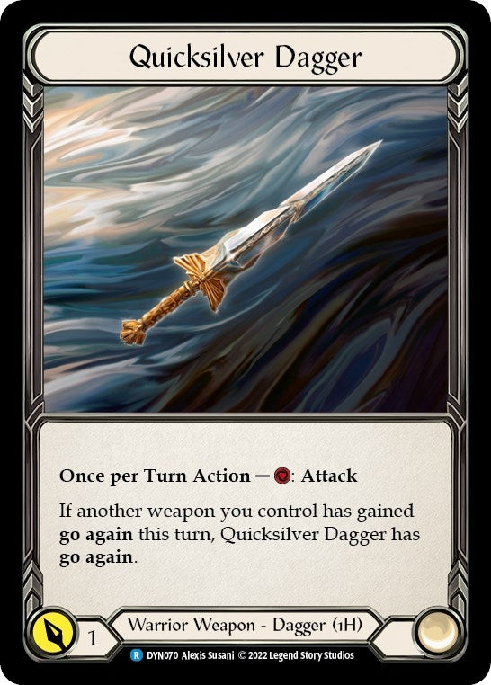 Quicksilver Dagger (DYN070) (DYN070) (Dynasty)