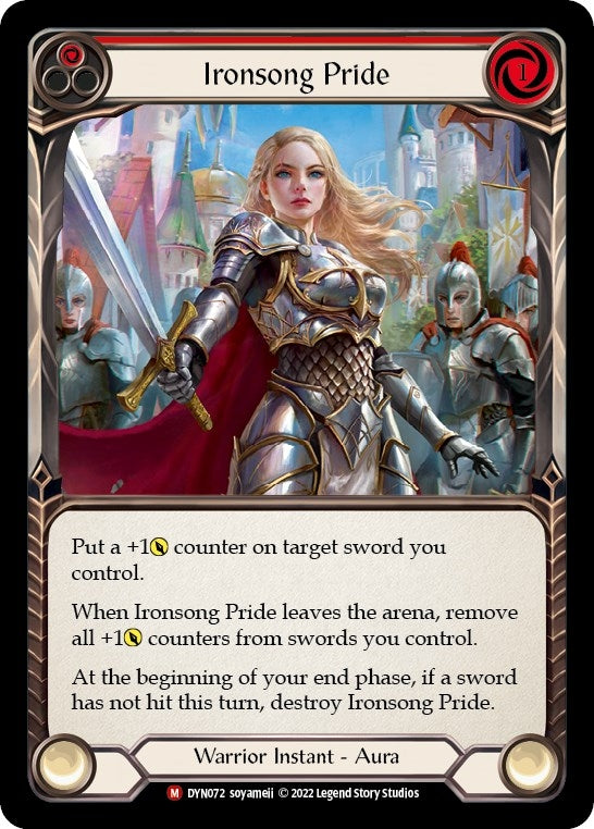 Image for Ironsong Pride (DYN072) (Dynasty) - Flesh and Blood TCG