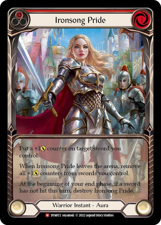 Ironsong Pride (Extended Art) (DYN072) (Dynasty)