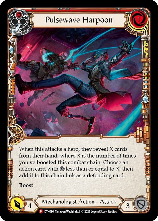Image for Pulsewave Harpoon (DYN090) (Dynasty) - Flesh and Blood TCG