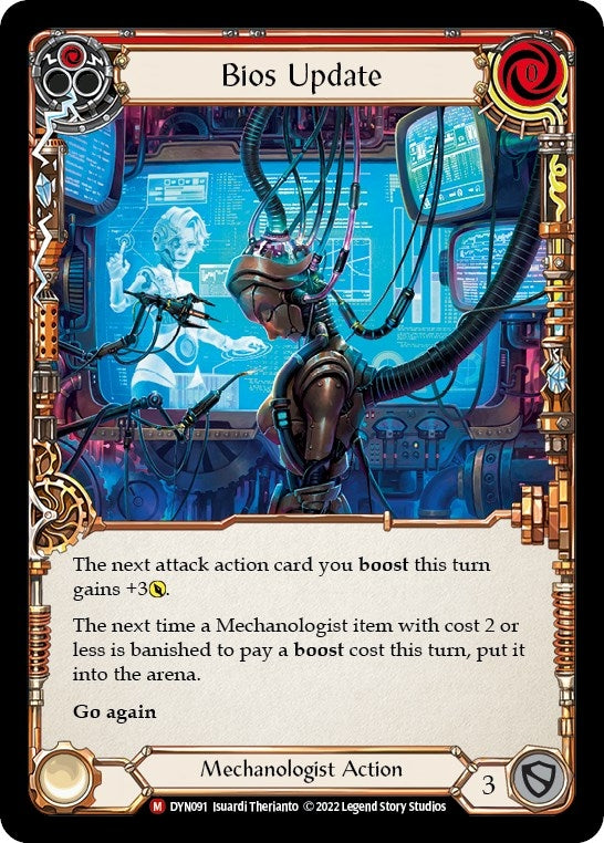Image for Bios Update (DYN091) (Dynasty) - Flesh and Blood TCG