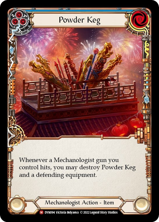 Image for Powder Keg (DYN094) (Dynasty) - Flesh and Blood TCG