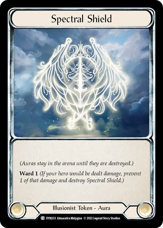 Image for Spectral Shield (DYN233) (Dynasty) - Flesh and Blood TCG