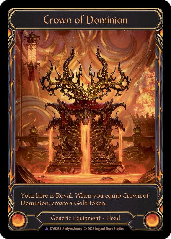 Image for Crown of Dominion (Marvel) (DYN234) (Dynasty) - Flesh and Blood TCG
