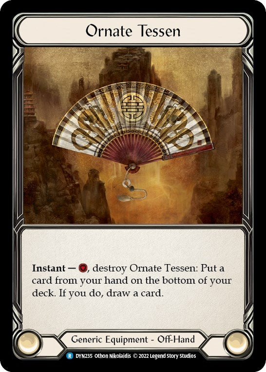 Image for Ornate Tessen (DYN235) (Dynasty) - Flesh and Blood TCG