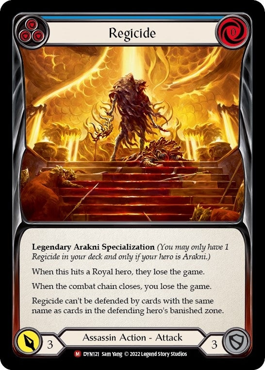 Image for Regicide (DYN121) (Dynasty) - Flesh and Blood TCG
