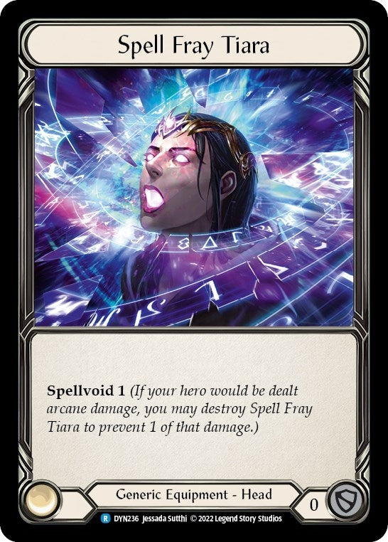 Image for Spell Fray Tiara (DYN236) (Dynasty) - Flesh and Blood TCG