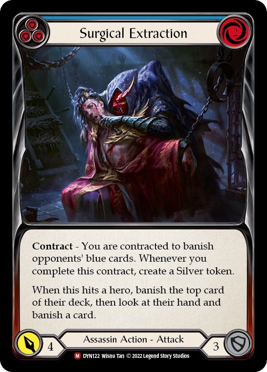 Image for Surgical Extraction (DYN122) (Dynasty) - Flesh and Blood TCG