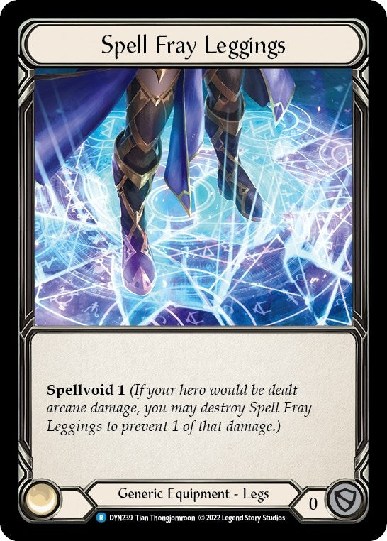 Image for Spell Fray Leggings (DYN239) (Dynasty) - Flesh and Blood TCG