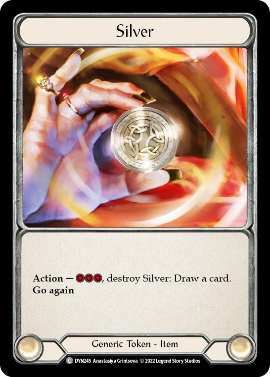 Image for Silver (DYN245) (Dynasty) - Flesh and Blood TCG