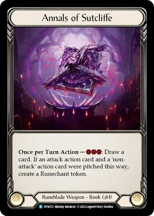 Image for Annals of Sutcliffe (DYN172) (Dynasty) - Flesh and Blood TCG