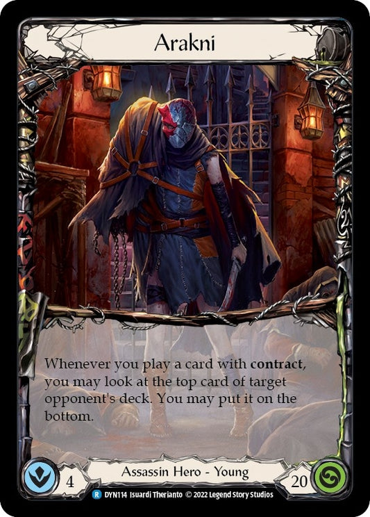 Image for Arakni (DYN114) (Dynasty) - Flesh and Blood TCG