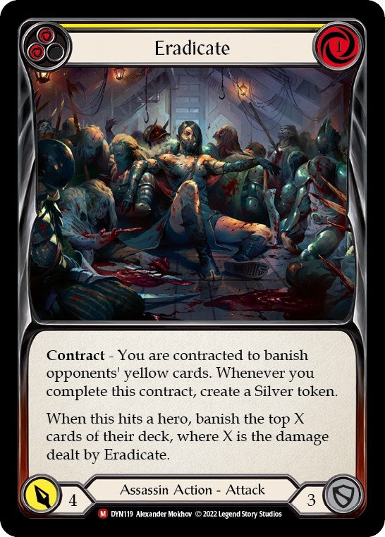 Image for Eradicate (DYN119) (Dynasty) - Flesh and Blood TCG