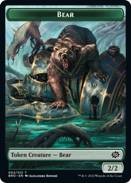 Bear Token (2) (The Brothers' War)