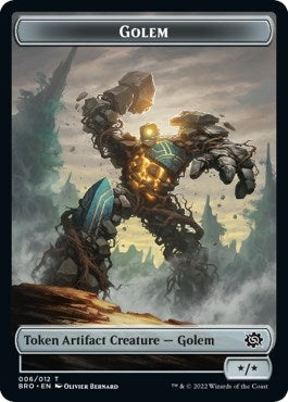 Golem Token (6) (The Brothers' War)