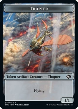 Thopter Token (10) (The Brothers' War)