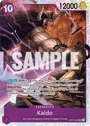Kaido (094) (OP01-094) (Romance Dawn)