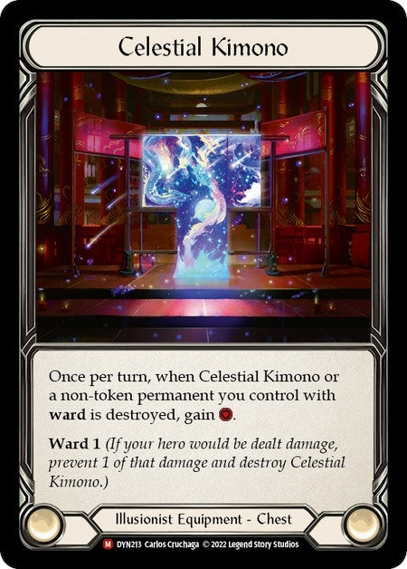 Image for Celestial Kimono (DYN213) (Dynasty) - Flesh and Blood TCG