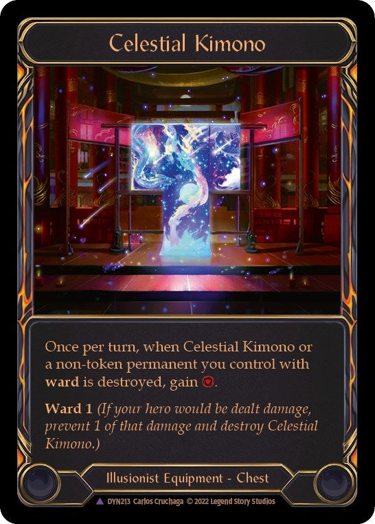 Image for Celestial Kimono (Marvel) (DYN213) (Dynasty) - Flesh and Blood TCG