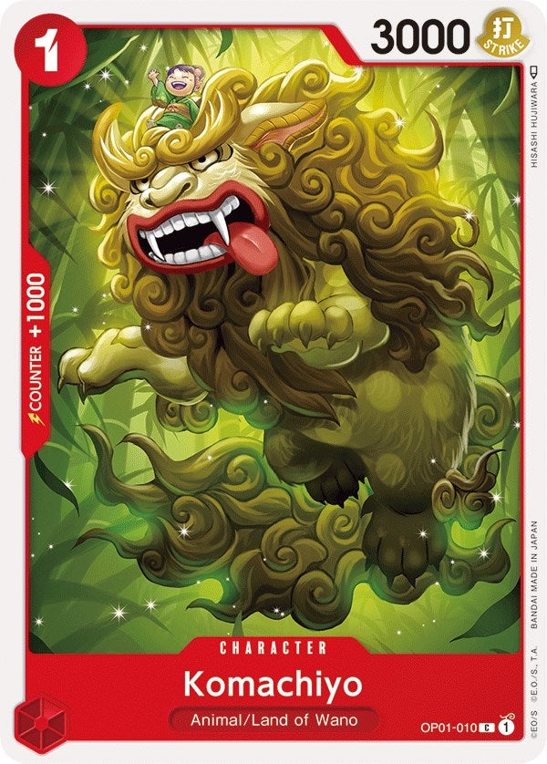 Image for Komachiyo (OP01-010) (Romance Dawn) - One Piece Card Game