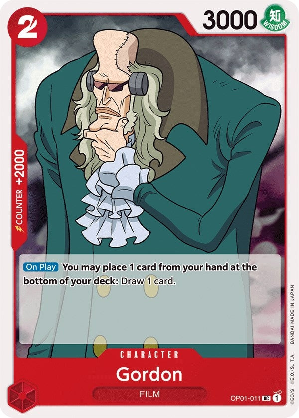Image for Gordon (OP01-011) (Romance Dawn) - One Piece Card Game