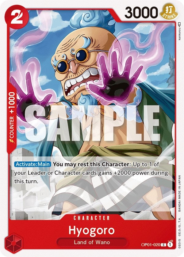 Image for Hyogoro (OP01-020) (Romance Dawn) - One Piece Card Game