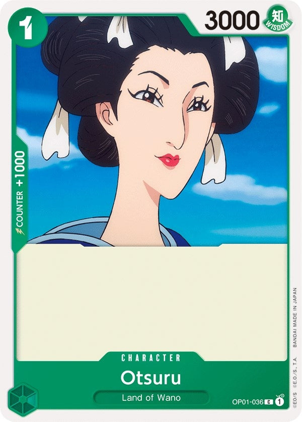 Image for Otsuru (OP01-036) (Romance Dawn) - One Piece Card Game