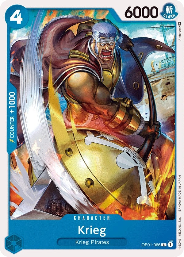 Krieg (OP01-066) (Romance Dawn)