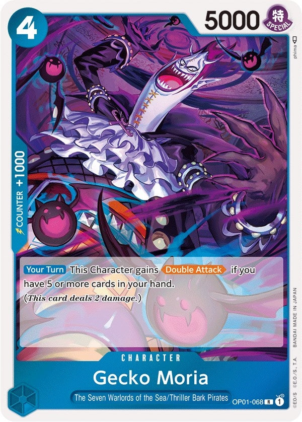 Image for Gecko Moria (OP01-068) (Romance Dawn) - One Piece Card Game