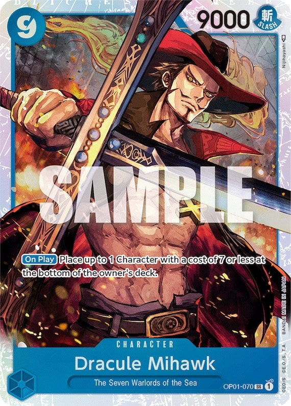 Dracule Mihawk (OP01-070) (Romance Dawn)