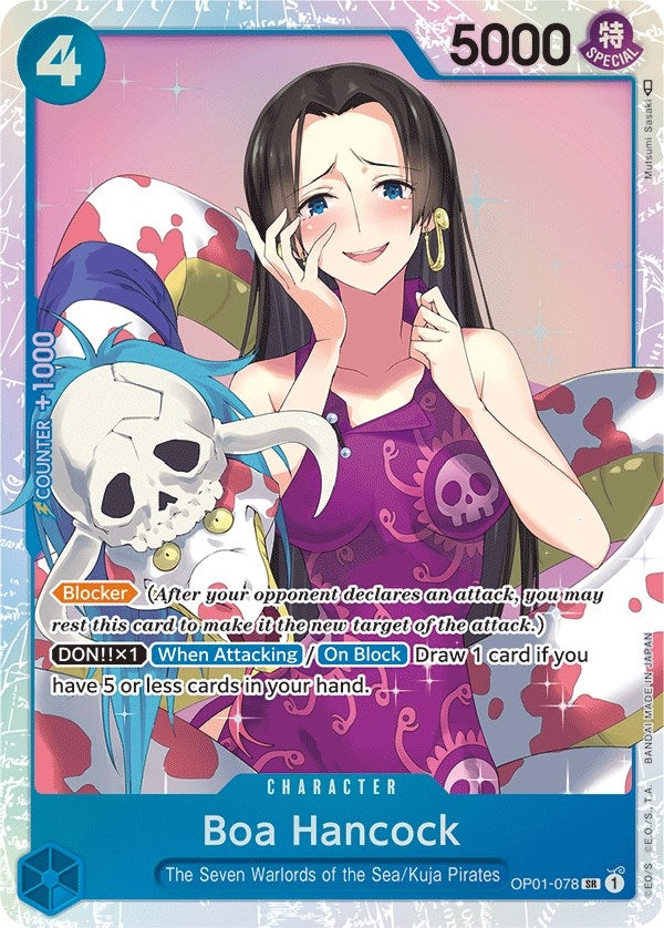 Boa Hancock (OP01-078) (Romance Dawn)