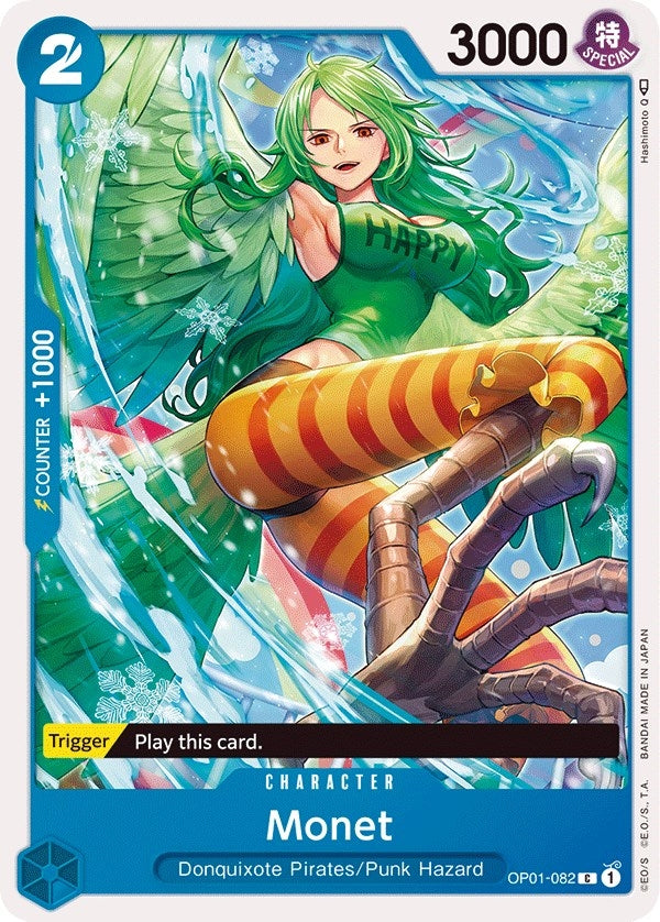 Monet (OP01-082) (Romance Dawn)