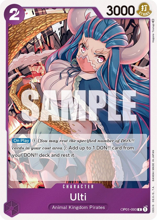 Ulti (OP01-093) (Romance Dawn)