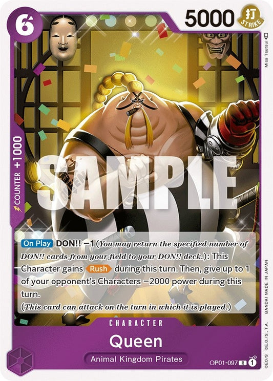 Queen (OP01-097) (Romance Dawn)