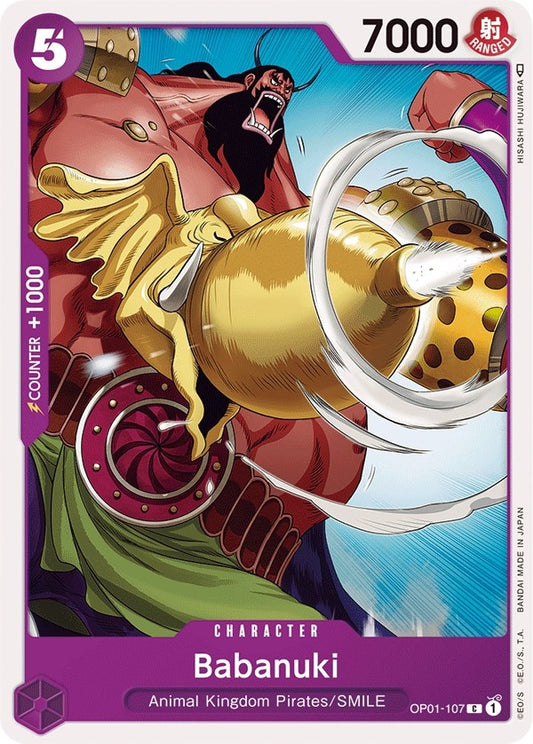 Babanuki (OP01-107) (Romance Dawn)