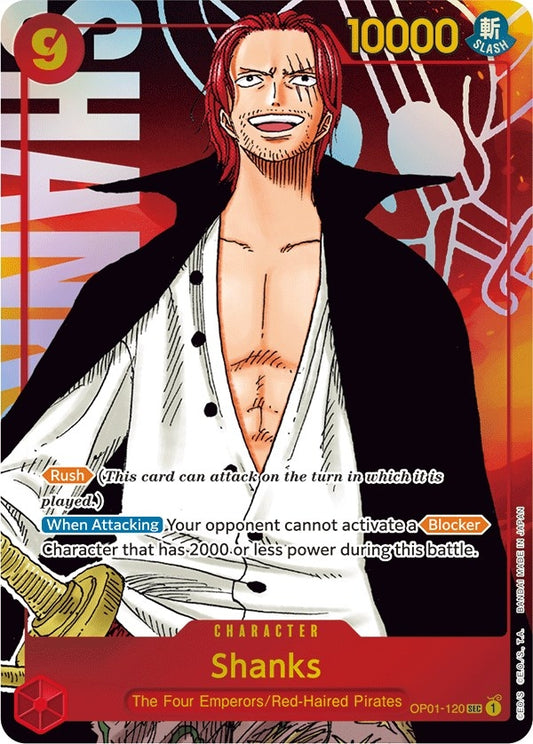 Shanks (Parallel) (OP01-120) (Romance Dawn)