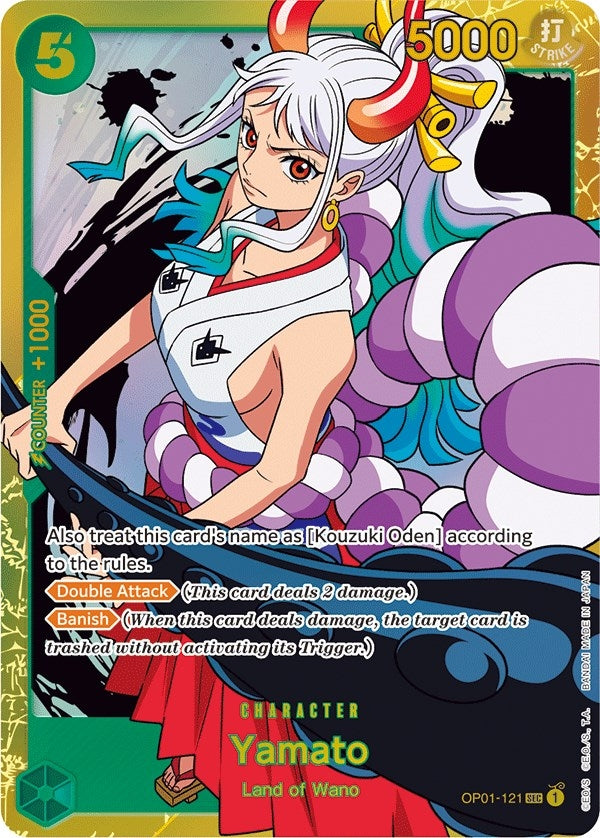 Yamato (OP01-121) (Romance Dawn)