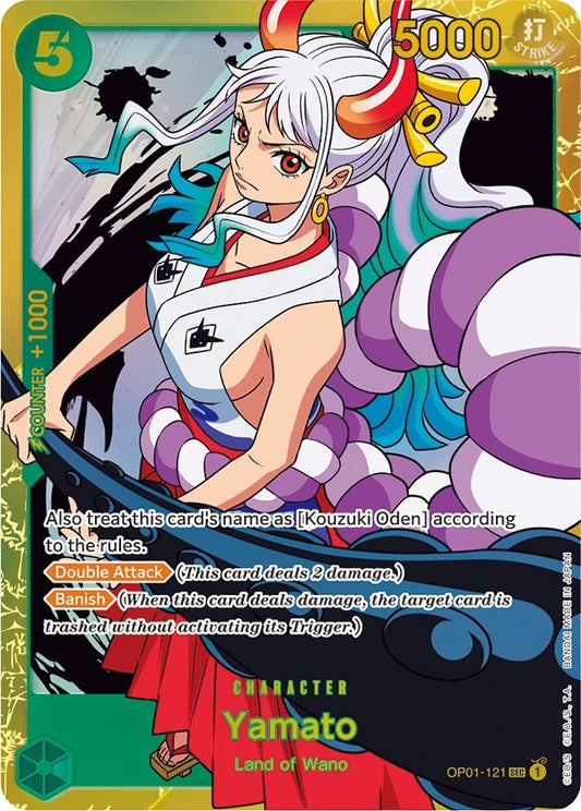 Yamato (OP01-121) (Romance Dawn)