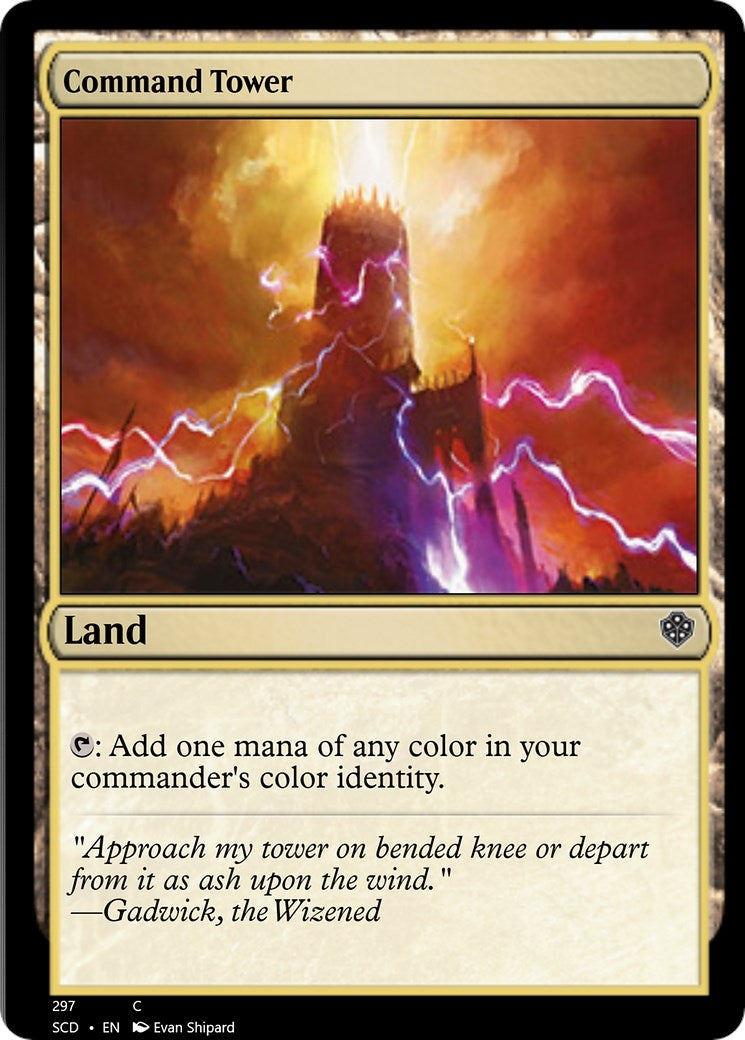 Image for Command Tower (297) (Starter Commander Decks) - Magic: The Gathering