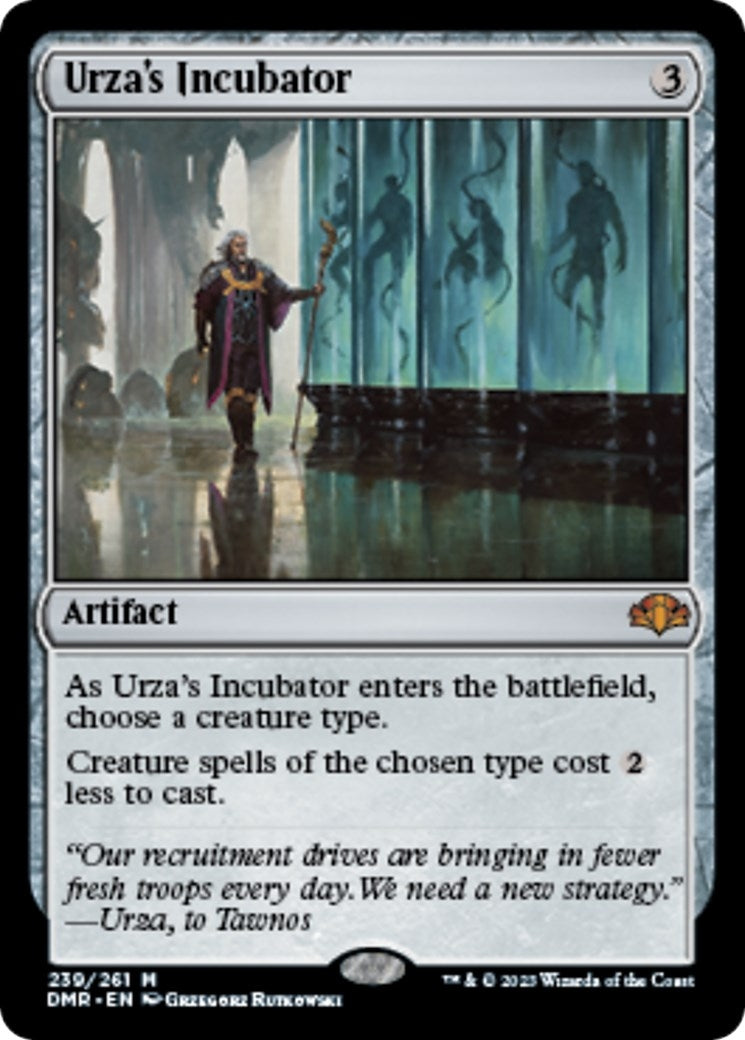 Image for Urza's Incubator (239) (Dominaria Remastered) - Magic: The Gathering