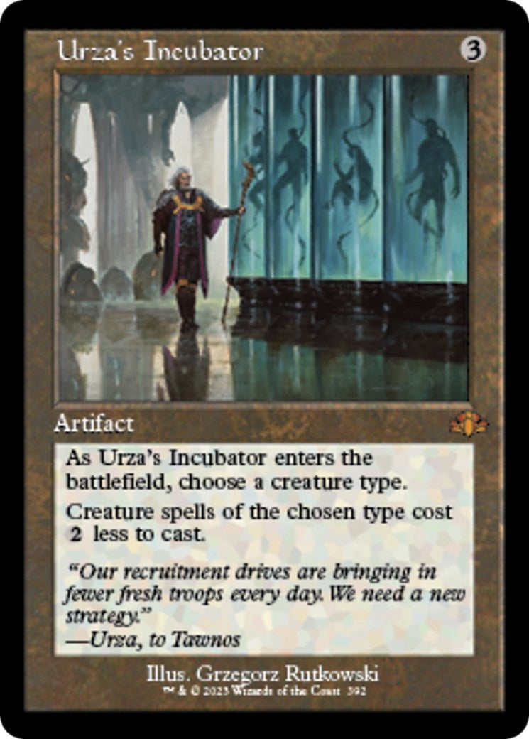Image for Urza's Incubator (Retro Frame) (392) (Dominaria Remastered) - Magic: The Gathering