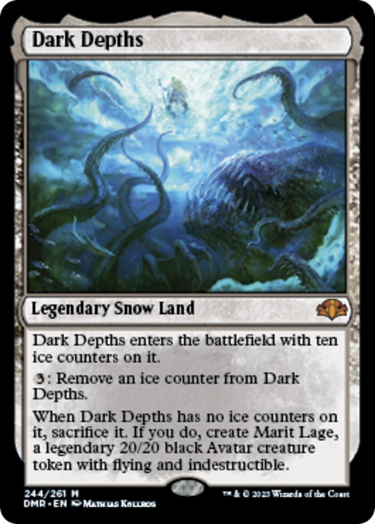 Image for Dark Depths (244) (Dominaria Remastered) - Magic: The Gathering